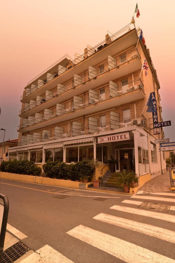 Hotel Ristorante La Marina Mhotelsgroup San Bartolomeo Al Mare Zewnętrze zdjęcie