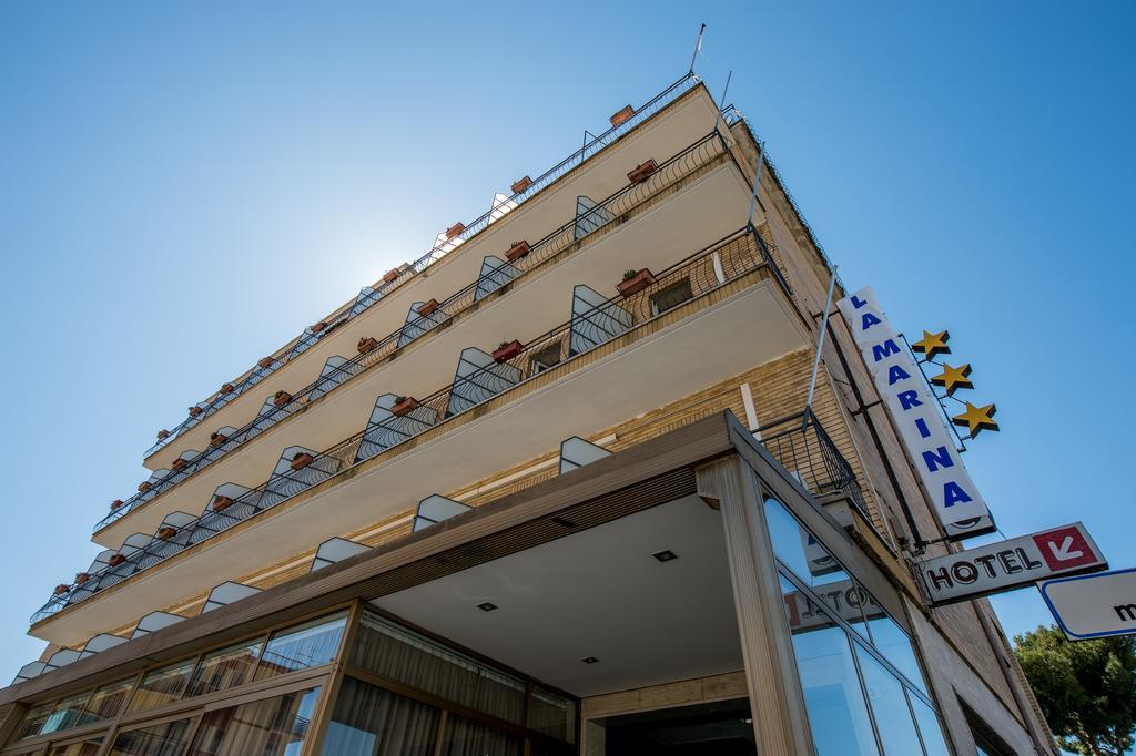 Hotel Ristorante La Marina Mhotelsgroup San Bartolomeo Al Mare Zewnętrze zdjęcie